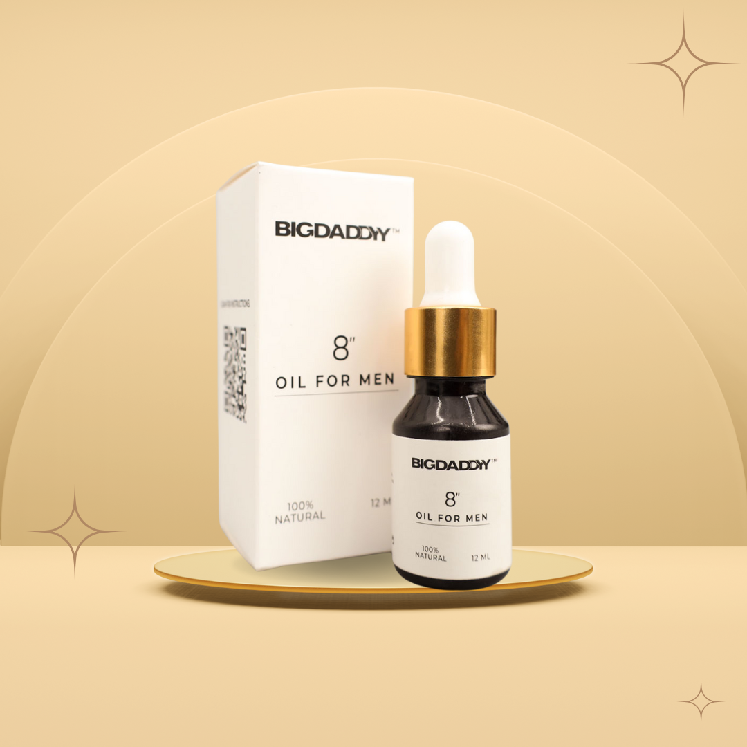 8 Inch Herbal Oil